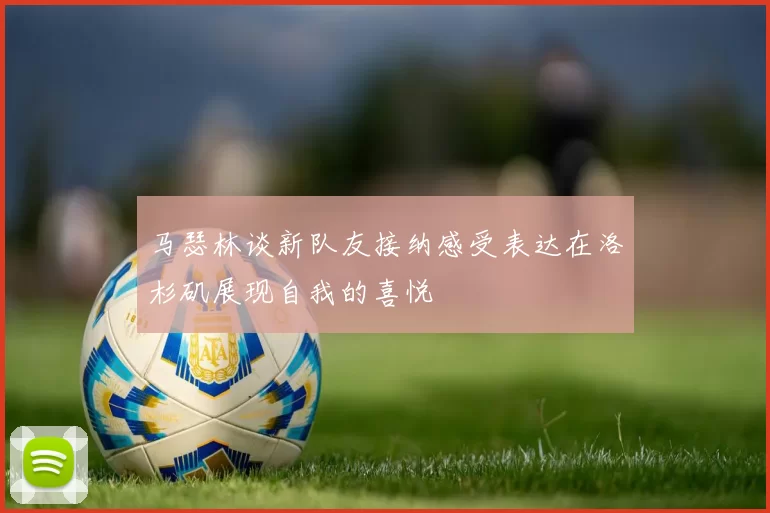 马瑟林谈新队友接纳感受表达在洛杉矶展现自我的喜悦