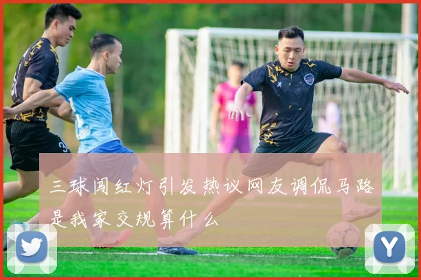 三球闯红灯引发热议网友调侃马路是我家交规算什么