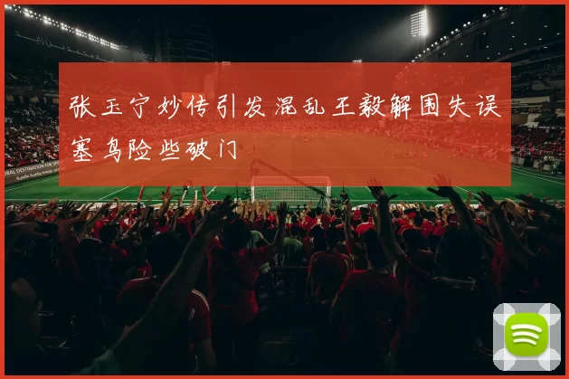 张玉宁妙传引发混乱王毅解围失误塞鸟险些破门